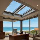 motorized skylight system