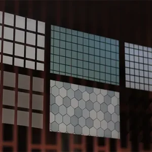 Patterned